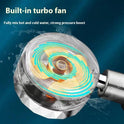 Simple Turbocharged Showerhead Handheld Nozzle