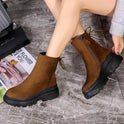 Women's platform Martin boots