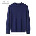 New Inner Wear Base Men's Knitted Round Neck Sweater Men