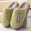 Indoor Warm Thickened Couple Cotton Slippers