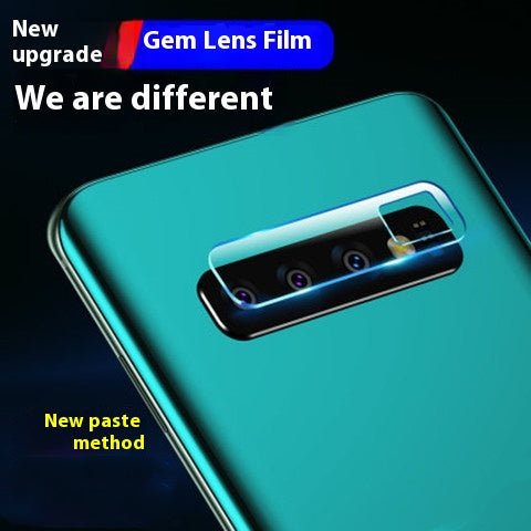 S8plus Rear Video Camera Tempered Glass Film