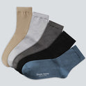 Japanese Cute Solid Color Women's Socks