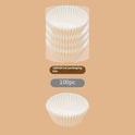 Food Grade Disposable Oil Paper Baking Special Muffin Cup