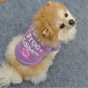 Puppy Clothes Spring And Summer Breathable Short-sleeved T-shirt