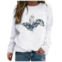 America And Korean Loose Long-sleeved Printed Hoodie Plus Size