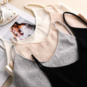 Spring And Summer V-neck Camisole Bottoming Underwear Loose Knit Sweater