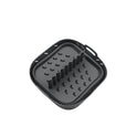 Foldable Air Fryer Baking Tray With Separation Pad