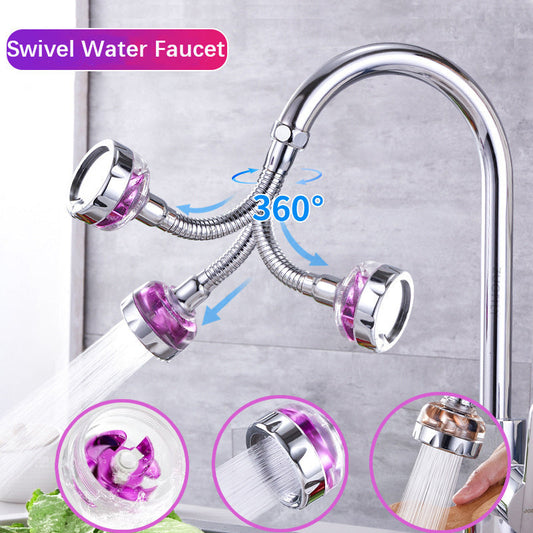 Faucet Splashproof Kitchen Home Shower Universal Joint Extender