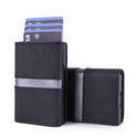 Card Holder Aluminum Box Anti-theft Portable