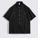 Men's Loose And Simple All-matching Shirt