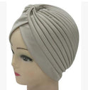 Turban Ethnic Stripes Borderless Indian Toe Cap