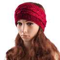 New Wool Knitted Headband Warm Sports Ear Protection