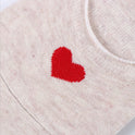 Fashion Women's Love Invisible Shallow Cotton Socks
