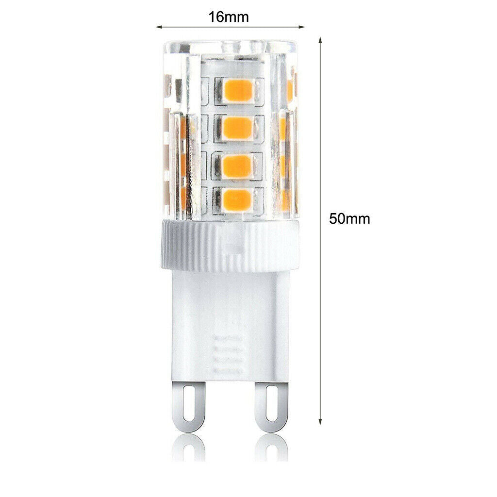 10 X G9 LED BULB 5W COOL WHITE CAPSULE LAMP REPLACE 40W HALOGEN LIGHT BULBS 230V   The UK Does Not Include VAT, Which Needs To Be Borne By Oneself. Please Consider Carefully Before Placing An Order