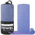 Double-sided Velvet Quick-drying Microfiber Portable Towel