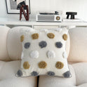 Cotton And Linen Bohemian Ins Style Pillow Sofa Living Room And Bedside Backrest Bay Window Tassel Cushion Cover