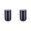 Portable Magnetic Automatic Beer Bottle Opener Bar Accessories Decor Stainless Steel Wine Can Openers with Brushed Metal
