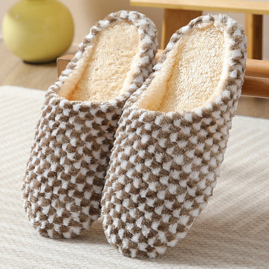 Japanese Indoor Home Anti-skid Cotton Slippers