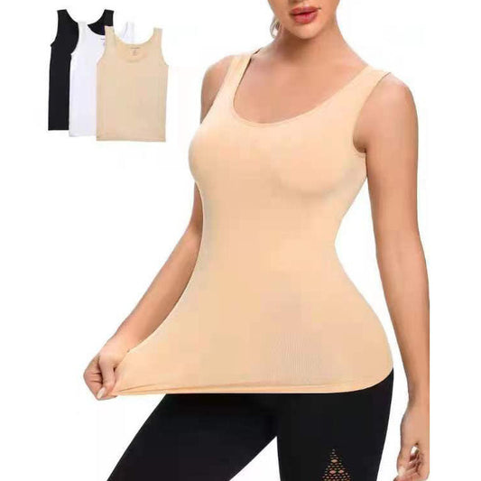 Fashion Simple Women's Solid Color Tight Camisole