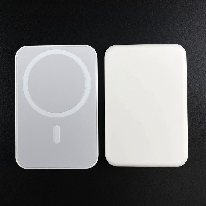 Magnetic Wireless Charger Electric Treasure Wireless Charger Portable Power Source Foot 5000MA