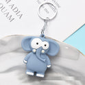 New Big Eye Animal Doll Big Eye Monkey Keychain