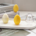 DIY Aromatherapy Candle Egg-shaped Plastic Mold