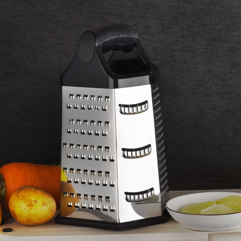 Stainless Steel Vegetable Grater For Household Use With Shredded Carrots