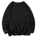 Long Sleeve T-shirt Bottoming Shirt Youth Casual American Round Neck Top