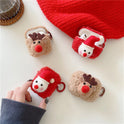 Santa Snowman Earphone Protective Soft Case