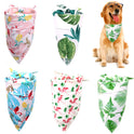 Spring And Summer Pet Dog Saliva Towel