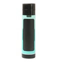 Portable double tube manual plastic grinder