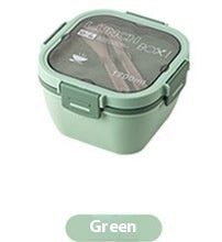 Large Capacity Separated Plastic Seal Lunch Box