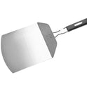 Folding Pizza Peel Spatula Long Handle Turning Super Smooth Paddle Non-Stick