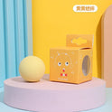 Interactive Ball Smart Cat Toys, Plush Electric Catnip Training Toy, Kitten Touch Sounding Pet Product, Squeak Toy