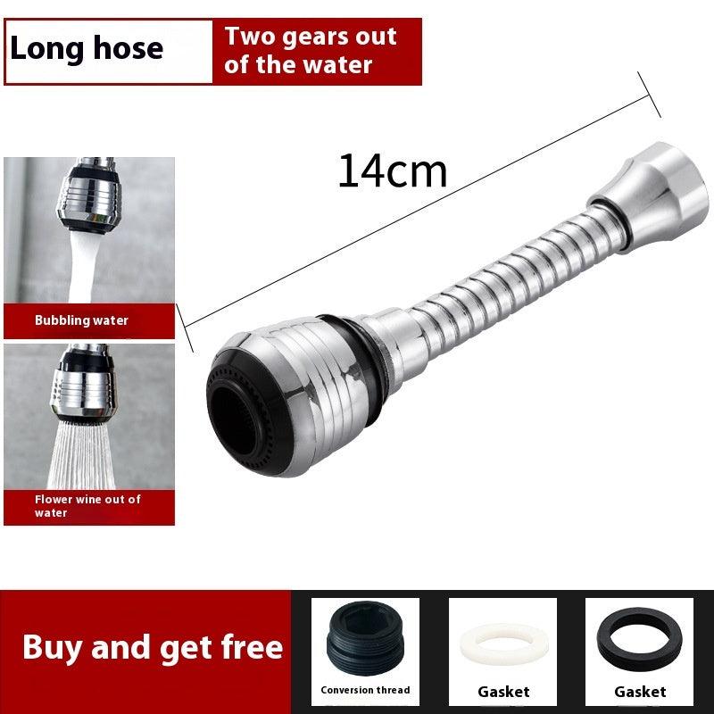 Faucet Anti-splash Head Kitchen Shower Universal Splash-proof Water Sprinkler