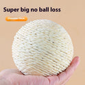 Sisal Ball Oversized Self-Hi Relieving Stuffy Artifact