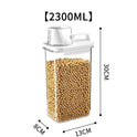 Kitchen Grain Storage Box Moisture-proof And Insect-proof Dry Food Food Preservation Box Container Measuring Cup Kitchen Items