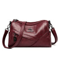 New Fashion Soft Leather Shoulder Large-capacity Crossbody Bag