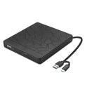 5-in-1 Multi-function External Optical Drive Notebook Computer Recording Machine Plug-in External