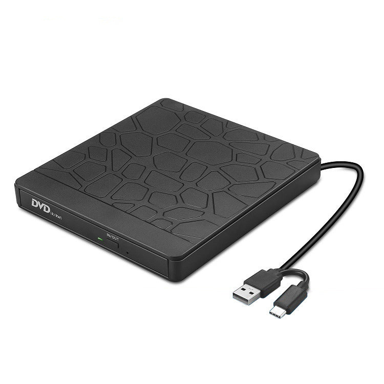5-in-1 Multi-function External Optical Drive Notebook Computer Recording Machine Plug-in External