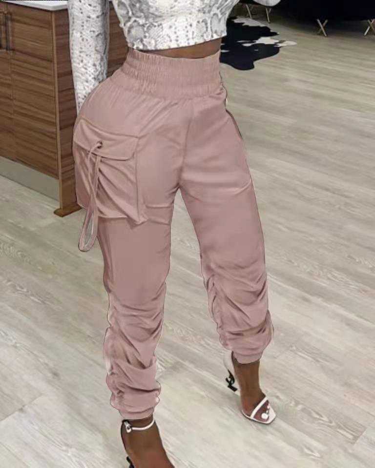 New Casual Trousers All-matching Work Clothes Ankle Banded Pants