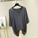 Korean Style Summer Thin Loose Short Sleeve