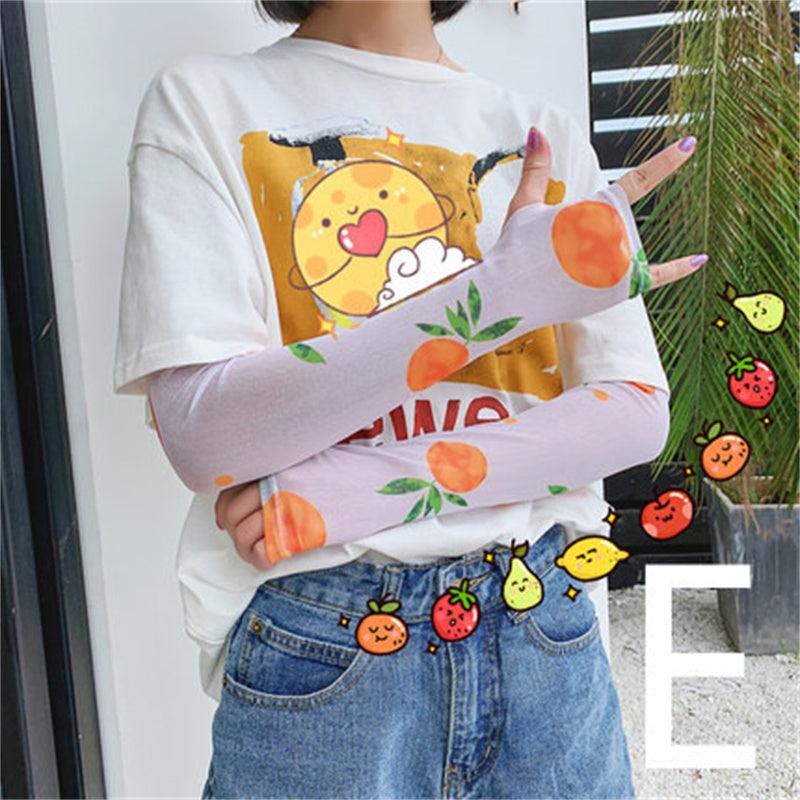 UV Protection Summer Sun Protection Ice Sleeve Women