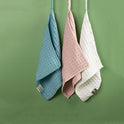 Microfiber Skin-friendly Non-lint Waffle Microfiber Towel
