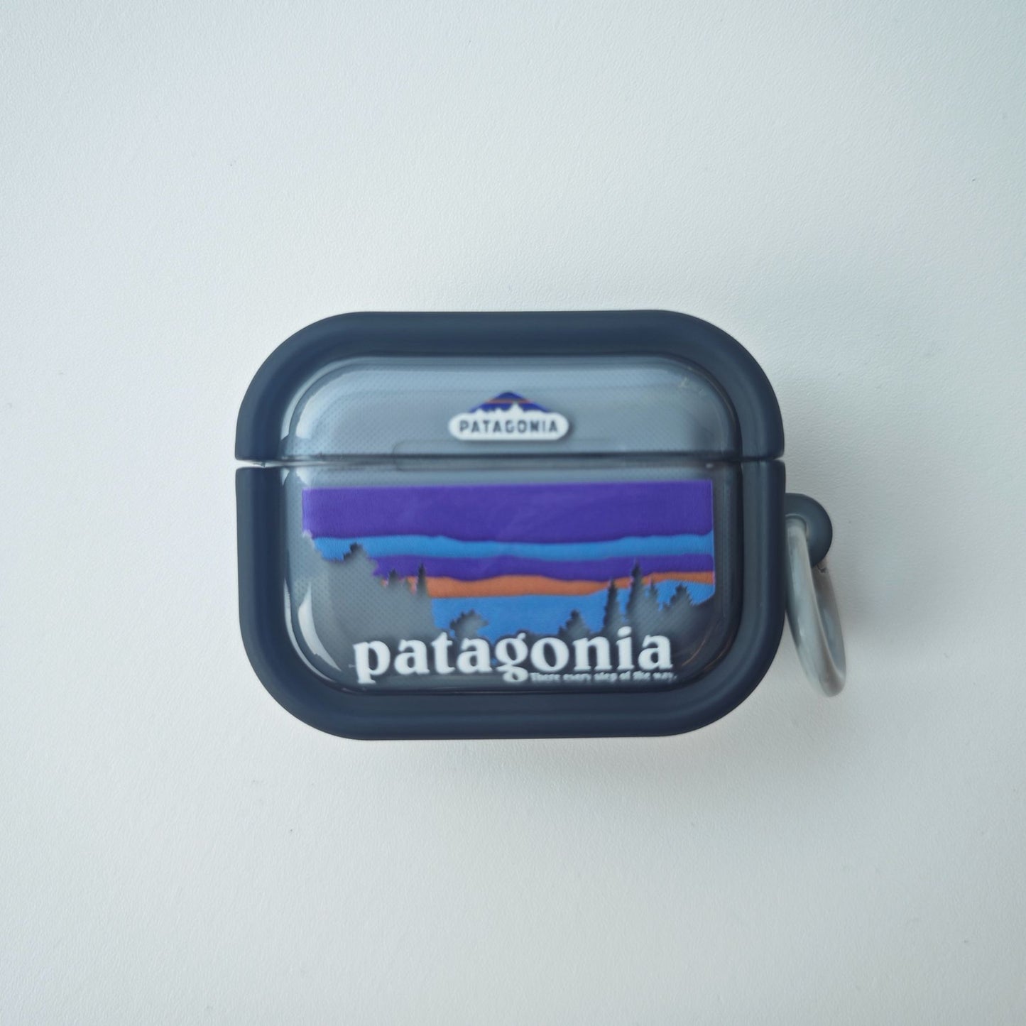 English Watercolor Wireless Bluetooth Earbuds Case