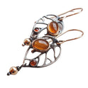 Women's Fashion Hollowed-out Leaf-shaped Earring