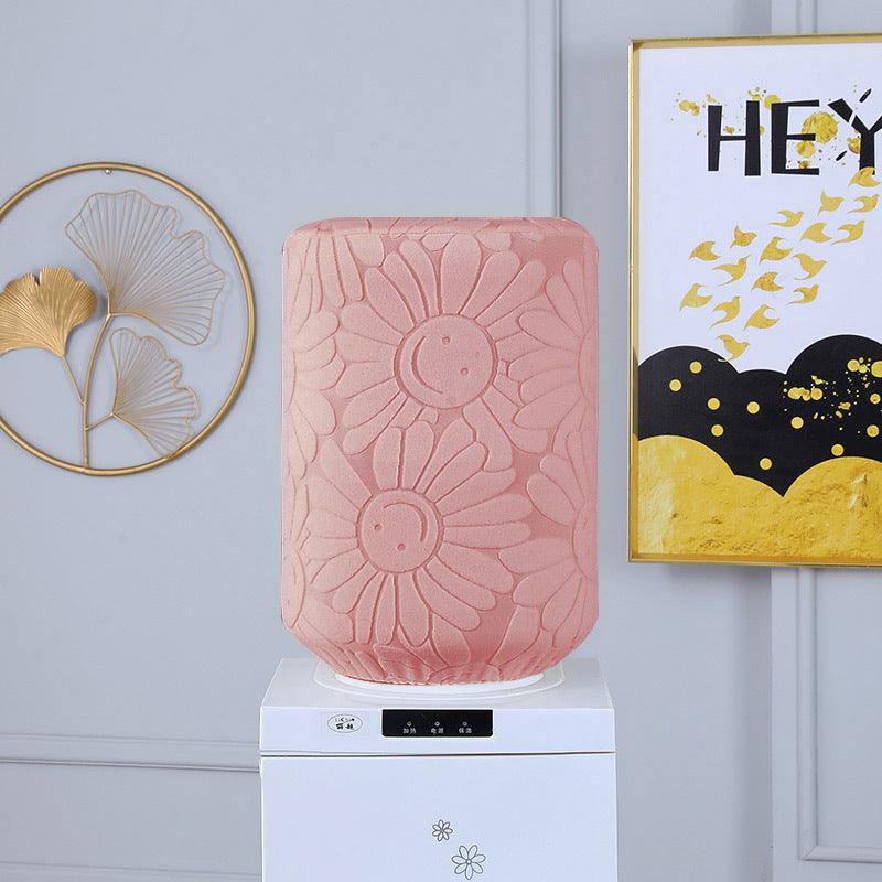 Solid Color Bucket Cover Household Dustproof Simple