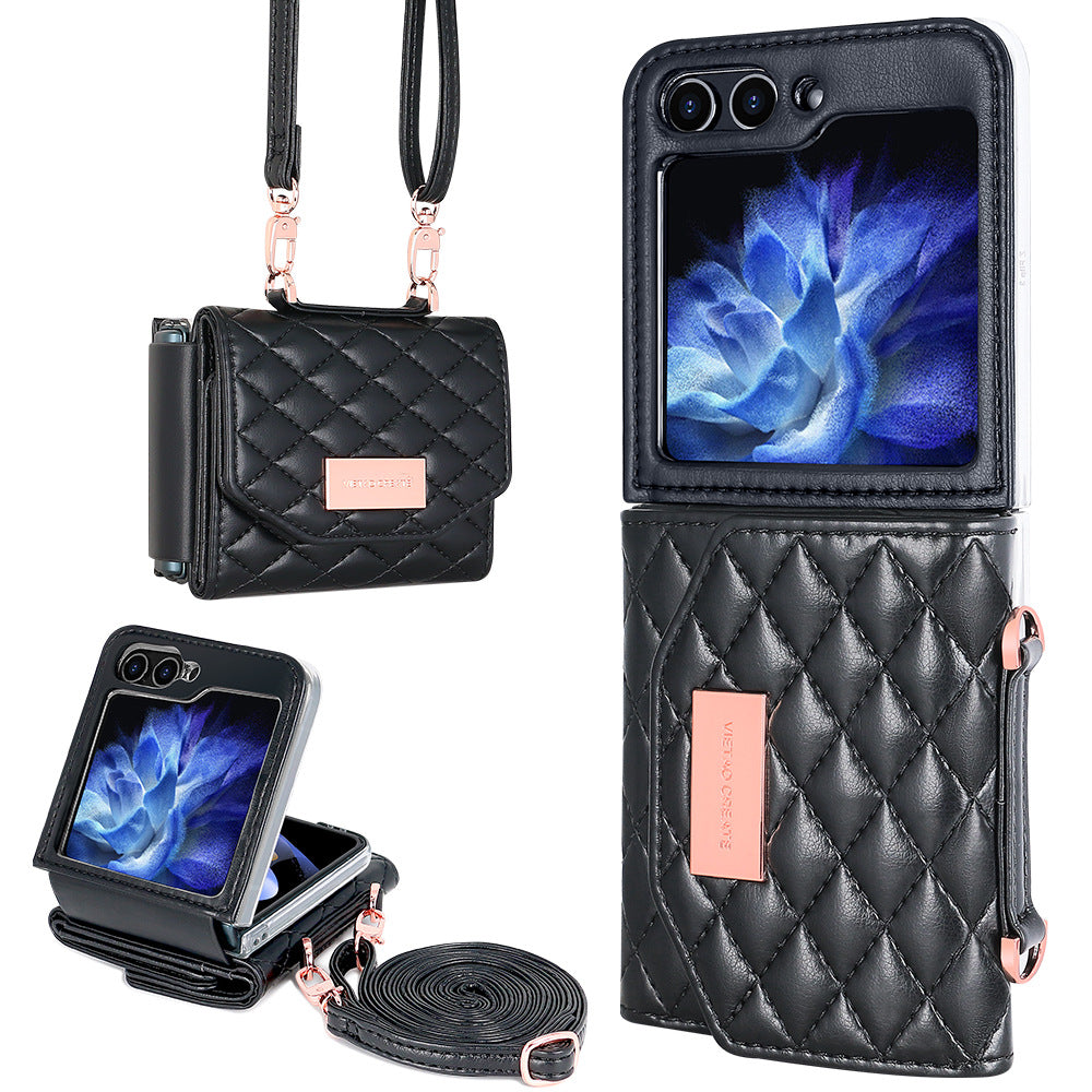 Fashion Lanyard Slung Over One Shoulder Phone Cover