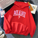 Florida Usa Set Womens Hoodie Set Loose Hoodies