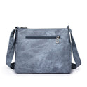 Fashion Women's Soft Leather Messenger Bag